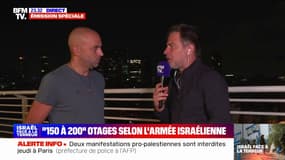 "On ne peut jamais s'habituer à l'horreur": Le chanteur israélien Idan Raichel réagit aux attaques du Hamas sur BFMTV