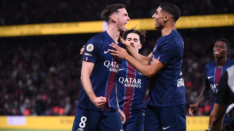 Célébration PSG