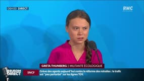 Greta Thunberg à l'ONU: "Vous m'avez volé mes rêves et mon enfance avec vos paroles creuses"