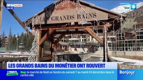 Monêtier: les grands bains ont rouvert après des travaux
