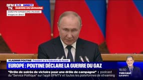 Vladimir Poutine: "La mission d'intervention spéciale qui est menée en Ukraine sera remplie"