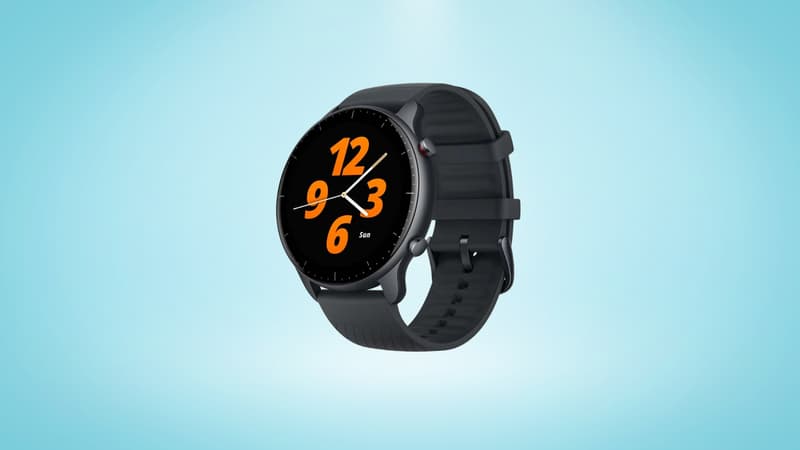 Suivi d'activité, compatible Alexa, ultra-endurante... Cette montre connectée est enfin à moins de 60 euros