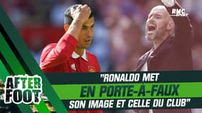 Manchester United : "Ronaldo met en porte-à-faux son image et celle du club" tacle Acherchour