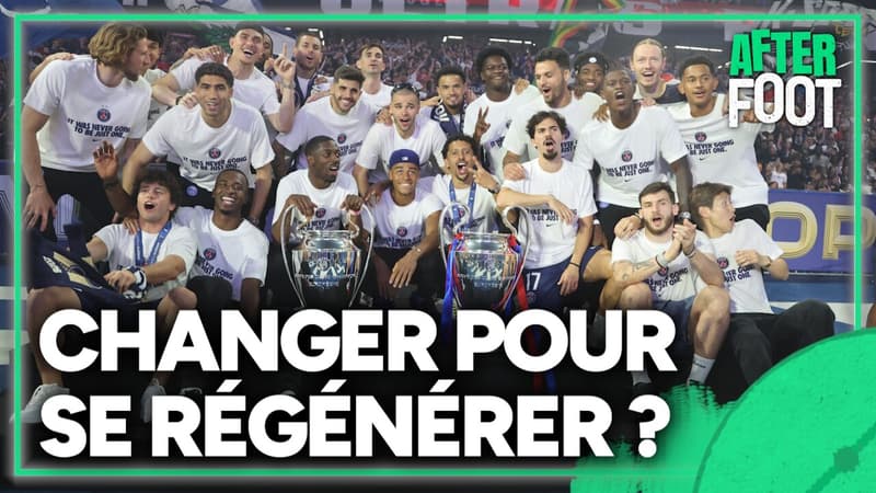 PSG double champion d'Europe : 
