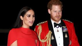 Meghan et Harry le 7 mars