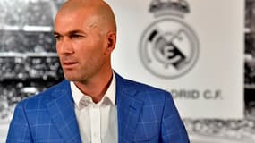 Zinedine Zidane, le nouvel entraîneur du Real Madrid