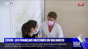 Covid: les Français vaccinés en vacances - 16/05