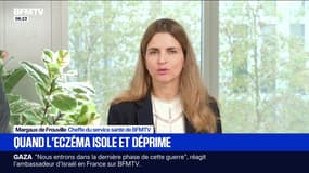 Eczéma: quand la maladie isole et déprime