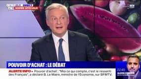 Bruno Le Maire: "Travailler moins, on a essayé et ça a coulé la France"