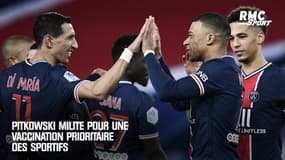 Coronavirus : Pitkowski milite pour une vaccination prioritaire des sportifs