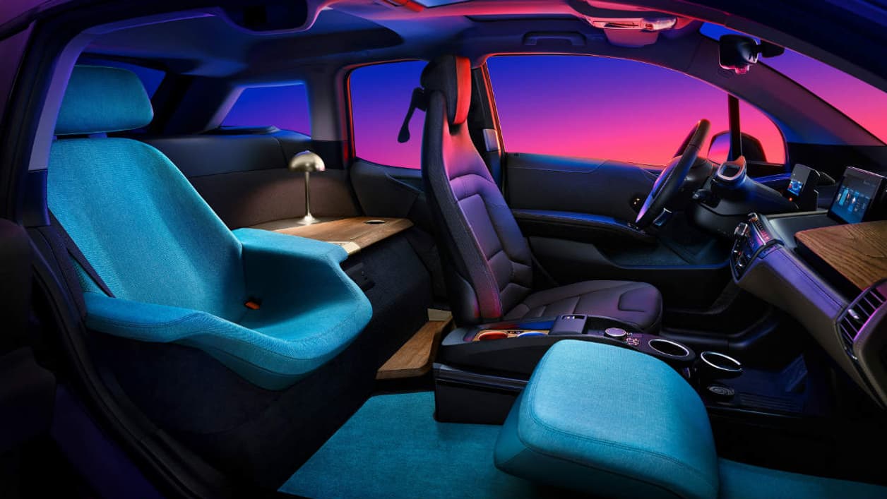 L'intérieur de l'i3 Urban Suite L'intérieur de l'i3 Urban Suite