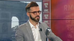 Ismaël Emelien sur BFMTV et RMC le 27 mars. 