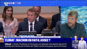 Climat: Macron en fait-il assez ? - 24/09