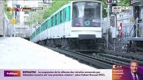 Paris : du sursis requis contre un conducteur de métro 