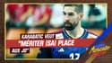 "Mériter ma place aux JO", Karabatic se projette sur sa dernière saison avant la retraite