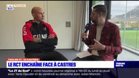 "C'est bien d'enchaîner les victoires": Sergio Parisse, entraîneur adjoint du RCT, revient sur la victoire de Toulon