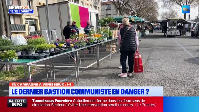 Vénissieux : le dernier bastion communiste en danger ?