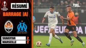 Résumé : Shakhtar 2-2 Marseille - Ligue Europa (barrage aller)