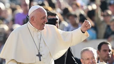 Le Pape François, au Vatican.