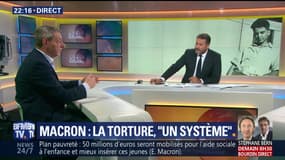 Emmanuel Macron: la torture, "un système"