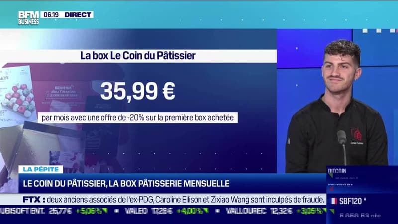 La pépite : Le Coin du Pâtissier, la box pâtissier mensuelle, par Noémie Wira - 22/12