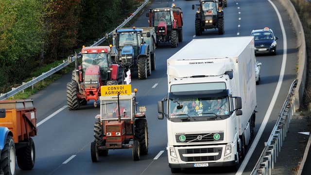 Les agriculteurs veulent converger vers Paris le 27 novembre