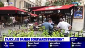 Crack à Paris: les Grands Boulevards s'inquiètent