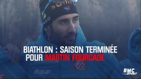 Biathlon : Saison terminée pour Martin Fourcade 
