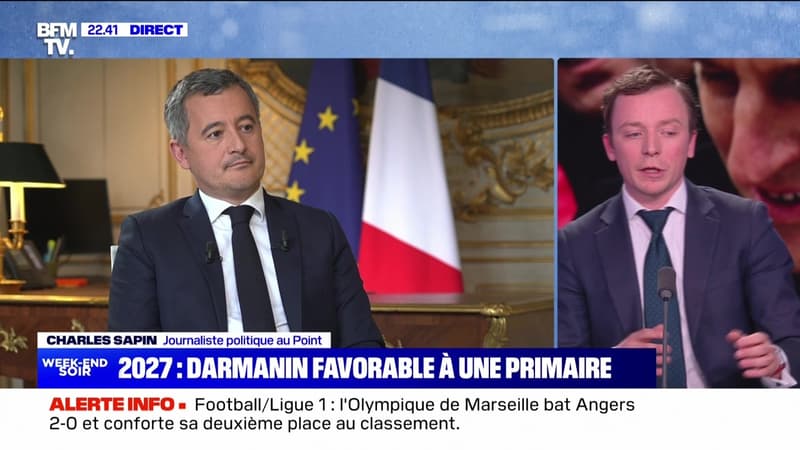 Darmanin veut "un débat radical" - 09/02