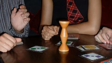 Le matériel minimaliste du Jungle Speed, un "totem" et des cartes, a mis du temps à s'imposer.