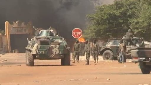 Affrontements entre islamistes et armée malienne à Gao, le 21 février 2013