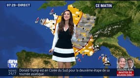 La météo pour ce mardi 7 novembre 2017