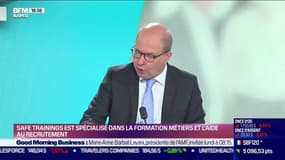 Dov Layani, CEO et fondateur (Safe Trainings) : Safe Trainings est spécialisé dans la formation métiers et l'aide au recrutement - 19/11
