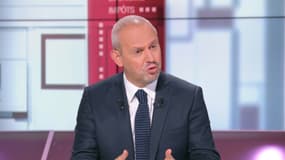 Jérôme Salomon sur le plateau de BFMTV ce dimanche 