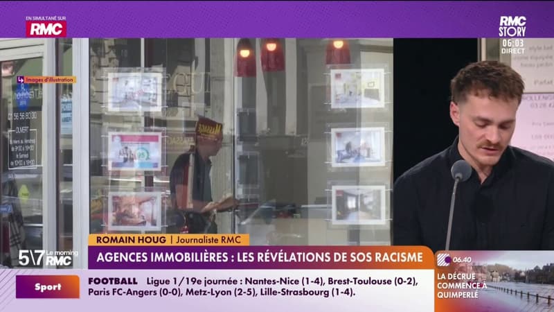 Agences immobilières : Les révélations de SOS Racisme