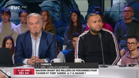 #Giletsjaunes - "Les gilets jaunes qui bafouent un symbole comme l'Arc de Triomphe, c'est aussi de la racaille !" 