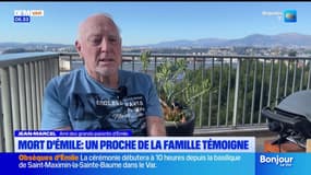Mort d'Émile: un proche de la famille témoigne