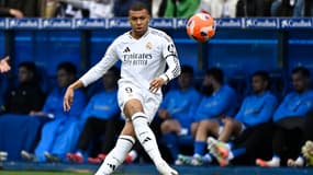 Kylian Mbappé lors d'Alavés-Real Madrid, le 13 avril 2025.