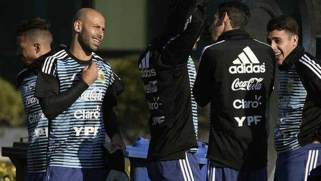 L'équipe d'Argentine