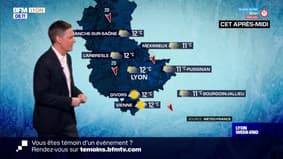 Météo Rhône: des nuages ce samedi, jusqu'à 12°C à Lyon