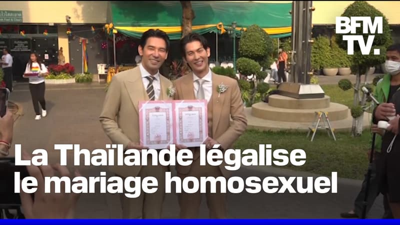 Thaïlande: Légalisation du mariage homosexuel