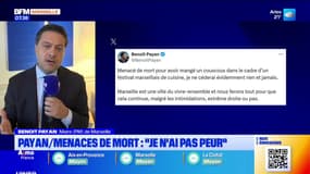 Benoît Payan menacé de mort, il s'exprime. " Je n'ai pas peur " 