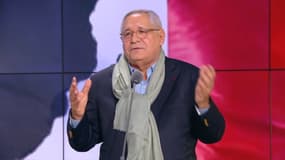 Robert Bourgi, figure de la Françafrique, sur le plateau des Grandes Gueules le 4 octobre 2024