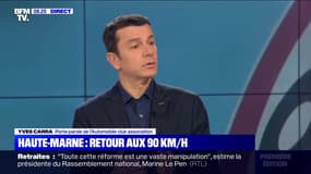 Haute-Marne : retour aux 90km/h - 09/01