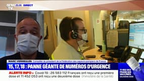 Panne de numéros d'urgence: la Fédération des sapeurs-pompiers de France appelle à "limiter les appels aux situations d'urgence"