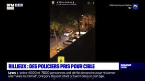 Rillieux-la-Pape: des policiers caillassés ce week-end, Cédric Renaud, président de l'ANCTS, dénonce "des actes inadmissibles"