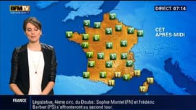 La météo pour ce lundi - 02/02