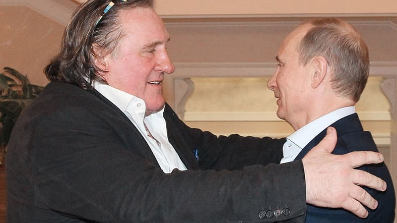 Guerre en Ukraine: Gérard Depardieu dénonce les 