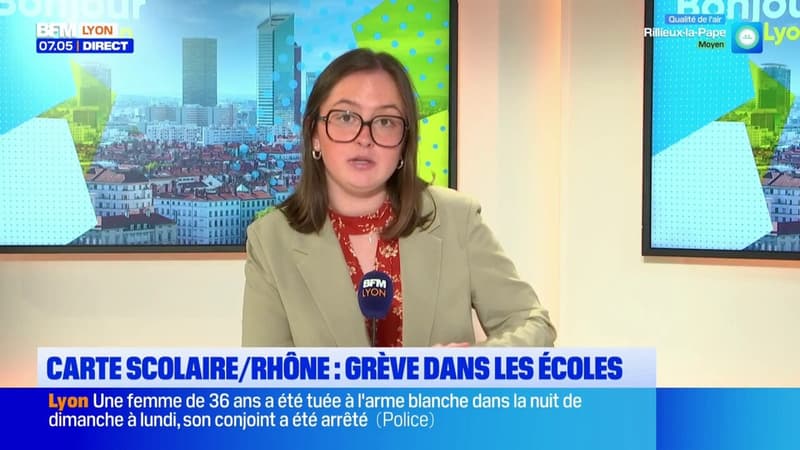 Rhône : Grève dans les écoles pour contester la carte scolaire