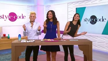 L'émission "Style Code Live" est animée par trois jeunes présentateurs, deux femmes et un homme, qui proposeront des séquences sur les nouvelles tendances, des produits et des conseils vestimentaires ou beauté.